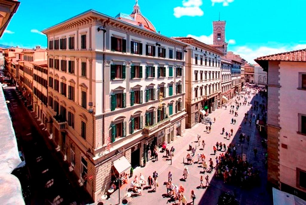 Hotel Spadai Firenze Létesítmények fotó