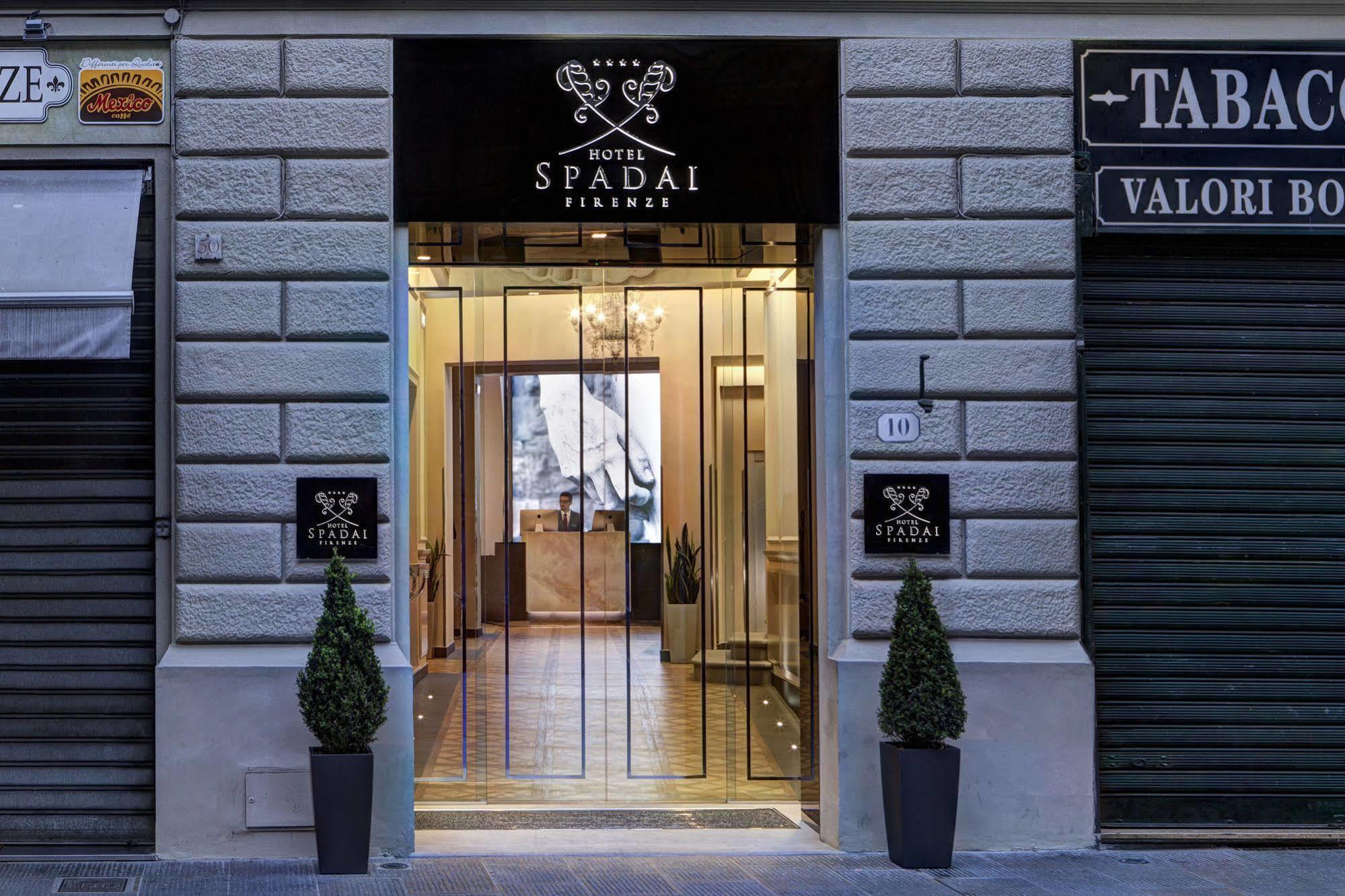 Hotel Spadai Firenze Kültér fotó