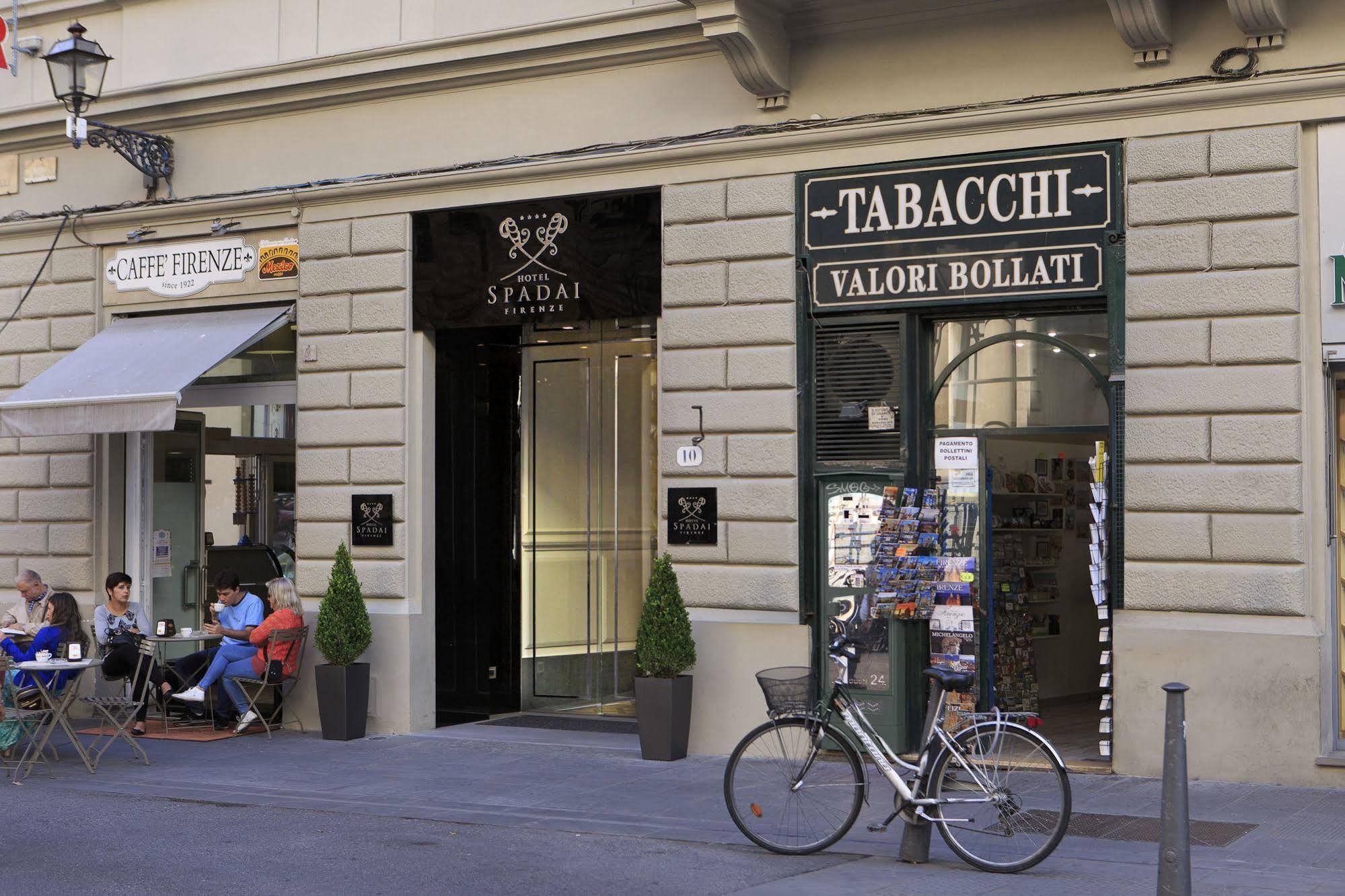Hotel Spadai Firenze Kültér fotó