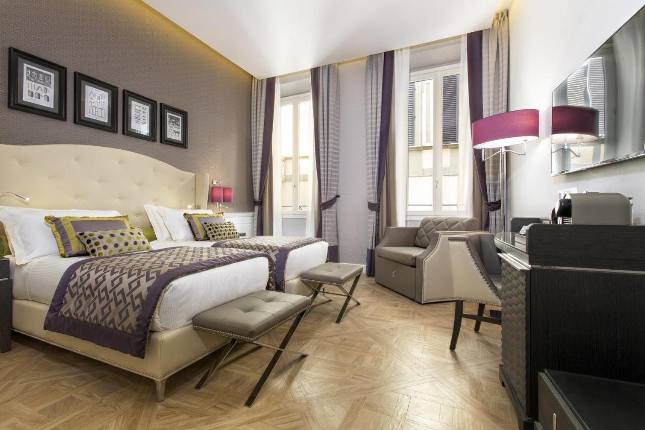 Hotel Spadai Firenze Szoba fotó
