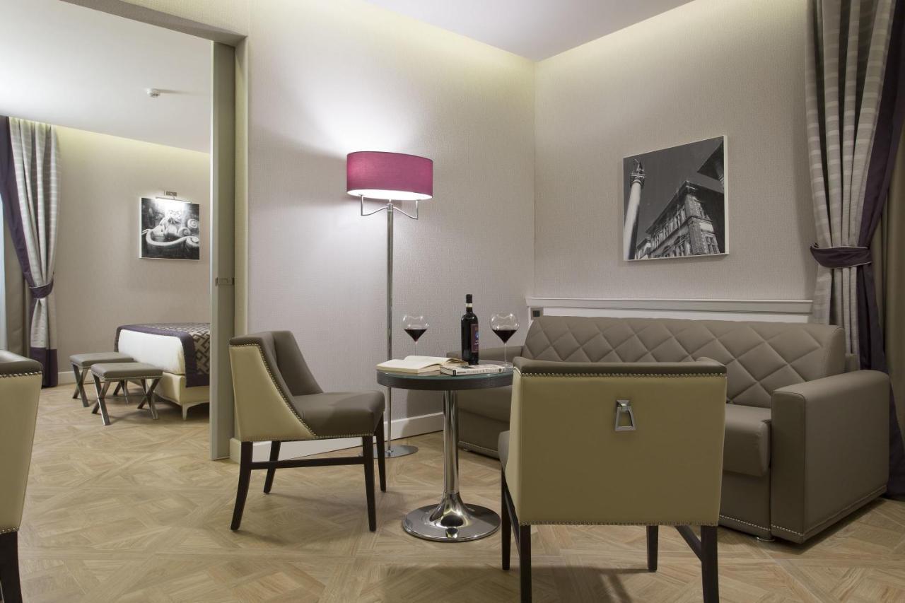 Hotel Spadai Firenze Szoba fotó